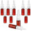 Small Bottle Portable Nasal Spray Bottle for Storage Use 20Pcs 1