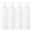 Sub Bottle for Makeup Plastic Storage Bottles for Storage 8Pcs White Lid 1