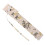 Lint Folding Fan Bag Chinese Style Protector Storage Pouch Multi Lint Material for 1Set 1