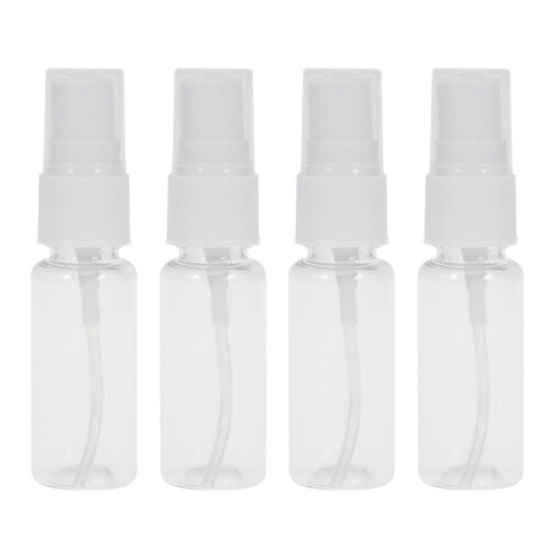 Refillable Spray Bottle for Makeup Use 20Pcs Portable Small Bottles