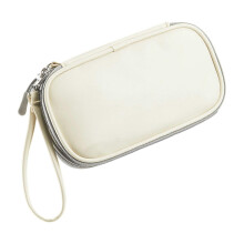 Double Layer Travel Cable Organizers PU Storage Bag For Electronics Accessories Charger Phones