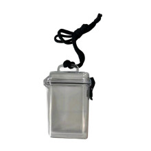 Portable Water Resistant Storage Case for Swimming Accessories Travel Protective Smooth Designs