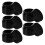Face Cream Sub Bottle Glass Container for Travel 5Pcs Multipurpose Refillable Cosmetics 1