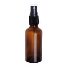 Spray Bottle Brown Glass Spray Bottle for Makeup Use 20Pcs