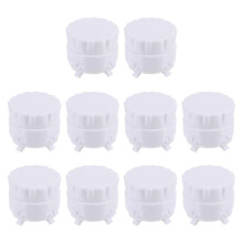 Empty Cream Jar Sphere Eye Cream Containers for Storage 20Pcs
