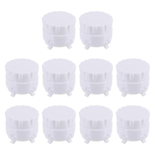 Empty Cream Jar Sphere Eye Cream Containers for Storage 20Pcs