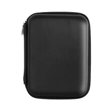 Earphones USB Cable Charging Pouches Hard for Case Box Carring with Zipperd Power Backup Hard for Case Easy Carrying