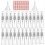120Pcs 3ML Bottle Small Cosmetic Packing Atomizer Perfume Bottles Atomizing Liquid Container for Tra 1