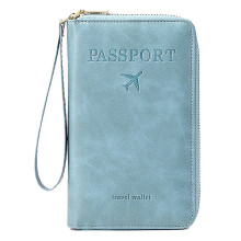 Passport Holder for Women and Men Passport Case PU Leather Passport Wallet with Card Holder Travel Passport Cover Cas