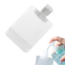 Cream Pouch Bag Travel Bottles For Toiletries 30ml 50ml 100ml Set Travel Accessories For Conditioner Lotion Liquids