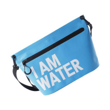PVC Swimming Pouch Portable Dry Bag Travel Handbag with Zipper Wash Pack Waterproofs Ski Drift Bags for Floating Boatin