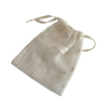 Sheer Net Cosmetic Pouches With Lace Detailing And Daisy Pattern Drawstring Closure Travel Friendly Storage Organizers