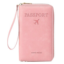 Passport Holder Travel Wallet Case Passport Case Passport Holder Cover Travel Accessories for Cards Boarding Passes