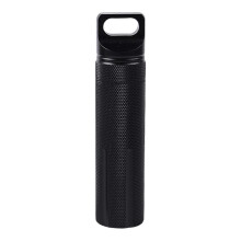 Outdoor Waterproofed Tube Camping Backpacking Container Lighter Holder for Hiking and Emergencies Preparedness