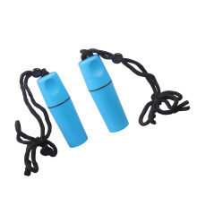 Plastic Floating Canisters Watertight Storage for Swim Gear with Open Mechanism