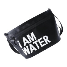 Waterproofs Swimming Bags with Zipper PVC Diving Shoulder Bag Swimming Pouch Travel Handbag Wash Pack Enduring