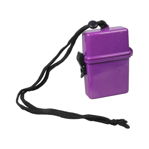 Floating Watertight Emergency Case With Quickly Access Lid For Poolside Safety And Splashes Proof Protecting