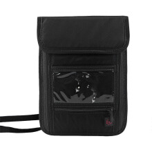 Neck Strap Travel Passport Wallet Waterproofs Document Storage Bag Portable Credit Card Passport Holder Travel Neck Pouch
