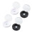 4Pcs 26mm Single Color Eyeshadow Empty Eyeshadow Box Eyeshadow Subpackaging Container White Black 1