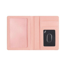 Embossed PU Leather Passport Holder Passport and Ticket Case for Easy Organization of Cards and Travel Documents
