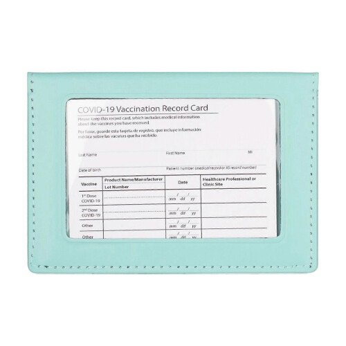 Slimline PVC Passport Cover Features Clear ID Window And Multi Card Storage For Compact Travel Solution