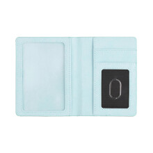 Modern Passport Cover With Multiple Card Slots And Slim PU Leather Design Storage Organizer For Travel Essentia