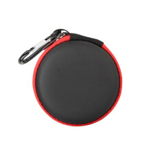 Portable Electronics Storage Bag With Adjustable Compartments For Chargers Headphones Material Compact Design Water Resistant