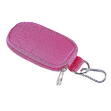Bottle Essential Oil Carrying and Key Case Oil Cases for Oil Portable Handle Bag for Travel and Home Sturdy Zippers Holds 2ml Essential Oil Bottle (Ro