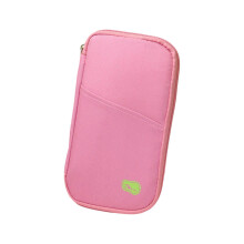 Secure Passport Holder Travel Organizer With Multiple Compartments Storage Case For Tickets Credit Cards And Documents