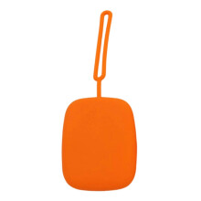 Portable Silicone Key Organizers with Zipper Closure Silicone Texture Suitable for Home Office and Outdoor Activity