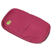 Passport Holder Secure Travel Wallet Multi Compartment Document Organizer Storage Pockets For Global Travel Essential