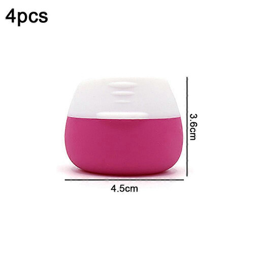 Silicone Cream Jars, Travel Essentials 2