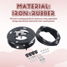 Shampoo Bowl Tilt Mechanism Shampoo Bed Tilting Mechanism Hardware Adjustable Replacement for Hairdresser
