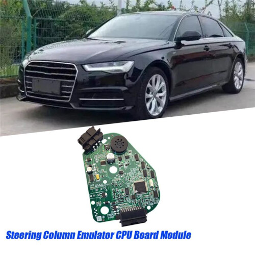 Steering System Emulator CPU Board Module for  A6 Q7 2006-2016 J518 1L59W 3L40K 0L01Y Steering Column Lock Simulator 1