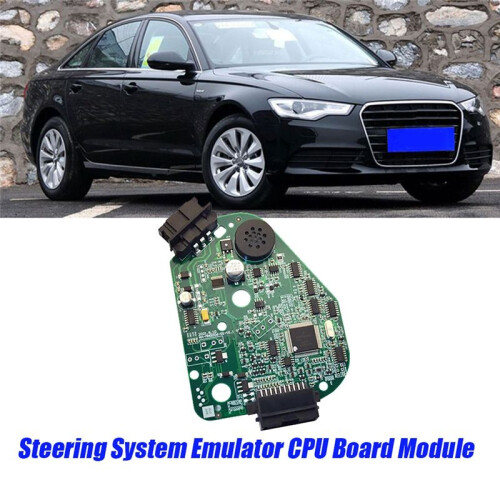 Steering System Emulator CPU Board Module for  A6 Q7 2006-2016 J518 1L59W 3L40K 0L01Y Steering Column Lock Simulator 2