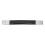 Plastic Luggage Handle 24.6cm Length Suitcase Pull Handle Replacement with Metal End Cap for Travel Boxes Cases 2