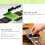 3-Pack Guitar String Cleaner Scrubber, Guitar Fretboard Cleaner Wiper,String Cleaning Maintenance Care Kit 4