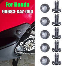 10 rivets à pression pour moto, clips de fixation pour sellerie 90683-G