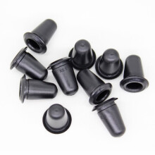 10pcs Nylon Bushings Pole Molding Holder Grommet Nut Bushing La