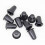 10pcs Nylon Bushings Pole Molding Holder Grommet Nut Bushing La 1