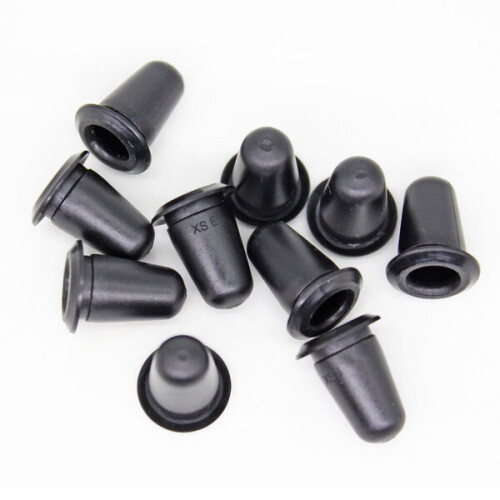 10pcs Nylon Bushings Pole Molding Holder Grommet Nut Bushing La