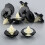 10 pcs/lot car interior door clip trim panel, custom 1