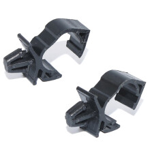 10 pcs car wiring harness connector routing in fixed bracket arm