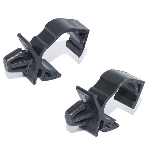 10 pcs car wiring harness connector routing in fixed bracket arm