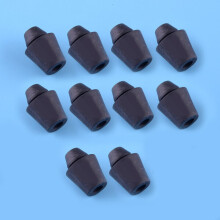 10pcs/set car front bumper bonnet cover