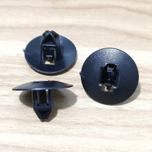 10/20pcs Front bumper grille-deflector plate clips
