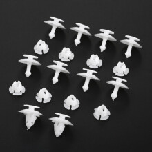 10Pc Car Bumper Cover Fender Trim Panel Clips