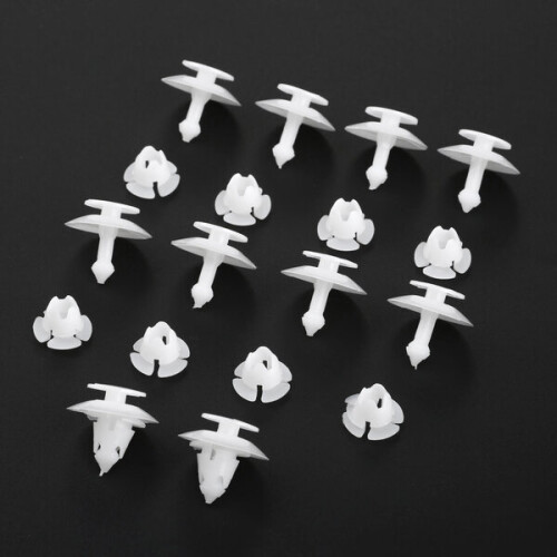 10Pc Car Bumper Cover Fender Trim Panel Clips