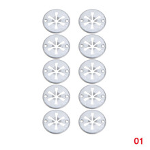 10/20 pcs. Metal engine cover under the engine insulation
