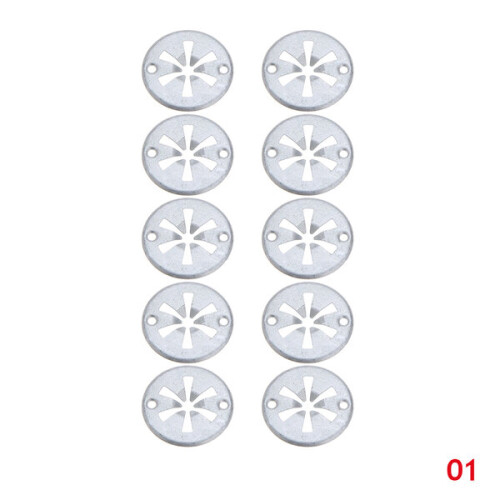 10/20 pcs. Metal engine cover under the engine insulation